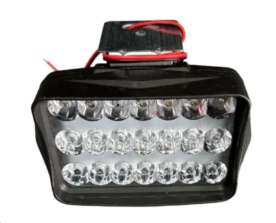 LED-фара додаткового світла L37, прямокутна, 31,5 Вт