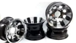 Колёсный диск ATV 19×7-8 алюминиевый, 4×110