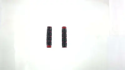 Велосипедные грипсы YKX mod.2, черно-красные