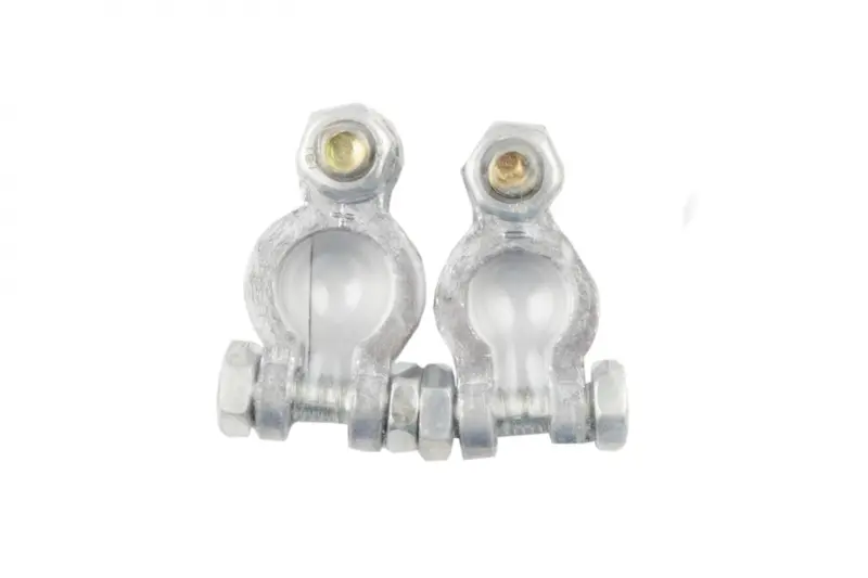 Акумуляторні клеми для мотоблока 190N/195N 12/15 к.с., пара, TD