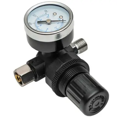 Редуктор давления INTERTOOL PT-1422 для окрасочного пистолета 1/4″
