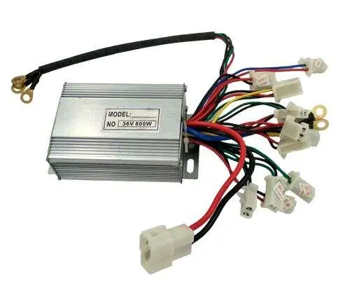 Контролер двигуна 36V 800W для електроскутера та ATV