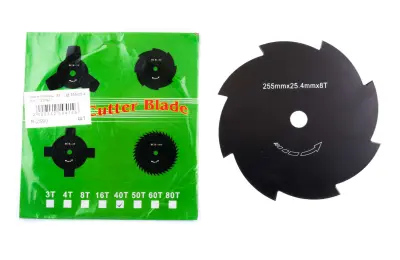 Ніж для мотокоси MANLE 8T Ø255/25,4 мм