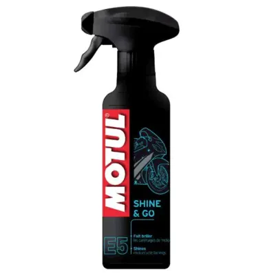 Полироль для мотоцикла Motul E5 Shine & Go, 400 мл (103000)