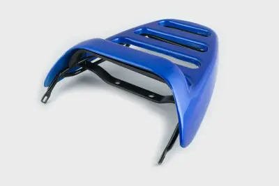 Задний пластик багажника Viper Storm 2007, синий