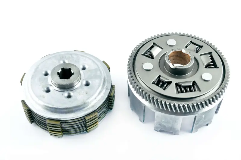Корзина сцепления в сборе 4T CB175 HONGJU mod:B
