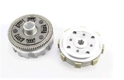Корзина сцепления в сборе KOMATCU для Boxer BM/BMX 150, 4 болта, 75 зубьев