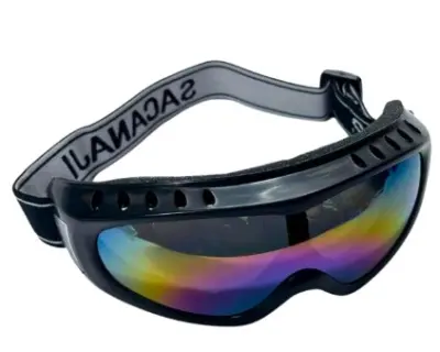 Кроссовая очки-маска хамелеон для байка и лыж