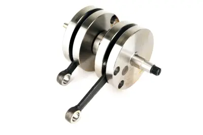 Коленвал ЯВА 350 12V, пара, голый, VCH
