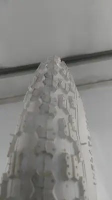 Велосипедная покрышка DSI SRI-09 12 1/2 x 2 1/4 (62-203), белая