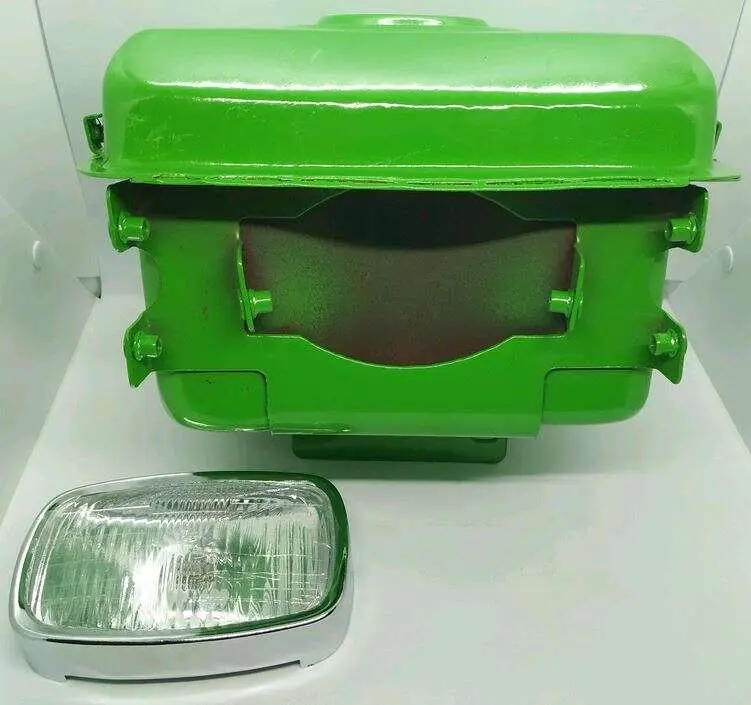 Топливный бак с фарой для мотоблока 175N/180N, потайная горловина, TD