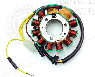 Статор генератора для Honda SH125/150, 9+2 котушок