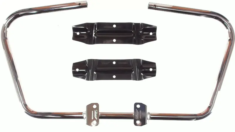 Дуги безопасности VCH для Jawa 350, 634, 638, хром, с креплениями
