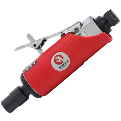 Пневматическая мини-шлифмашина INTERTOOL PT-1003 с набором камней