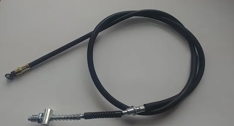 Трос переднего тормоза Musstang 150/200/250-4V ZUBR ZUNA 1150/1000 мм
