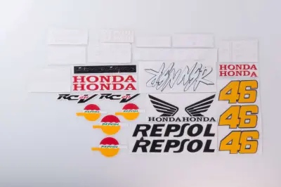 Набір наліпок Honda REPSOL №40