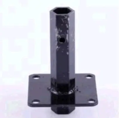 Маточина шестигранна КПП L-270 мм DIGGER