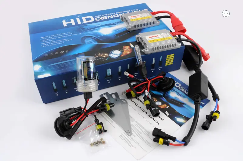 Комплект ксенона H3 AC 6000K 35W Slim