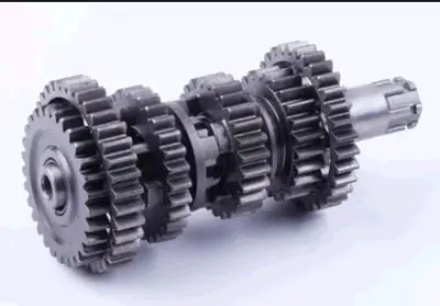 Вал вторинний КПП 4T CB125/150 із шестернями, комплект