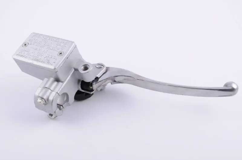 Главный тормозной цилиндр правый Zongshen/Lifan 125–150, хром, CAOKO