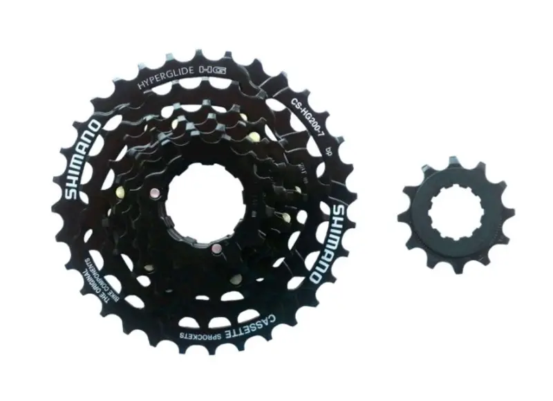 Кассета Shimano CS-HG200-7, 7 скоростей, 12–28T