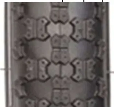 Велосипедная покрышка SRC SV 219 20×1,75 (47-406), черная
