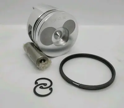 Поршень 178F 0,50 Ø78,50 мм TD з кільцями та пальцем
