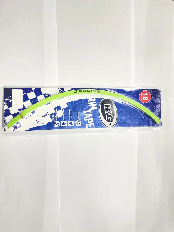 Світловідбивна наліпка на обід 18″ GJCT, зелена