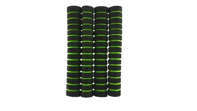 Поролоновые накладки на руль велосипеда YKX mod.A, зелёные, 4 шт.