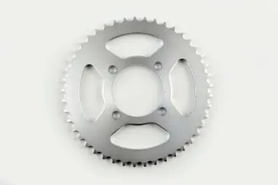 Задня зірка Yamaha YBR125 428, 45 зубців, d 64 мм