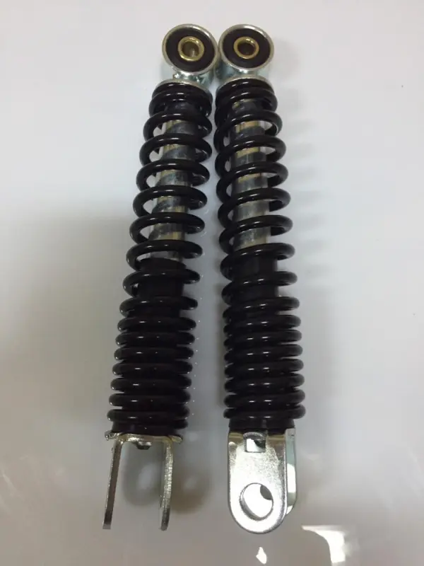Передние амортизаторы Suzuki AD50 210 мм RUIKAI, черные, пара