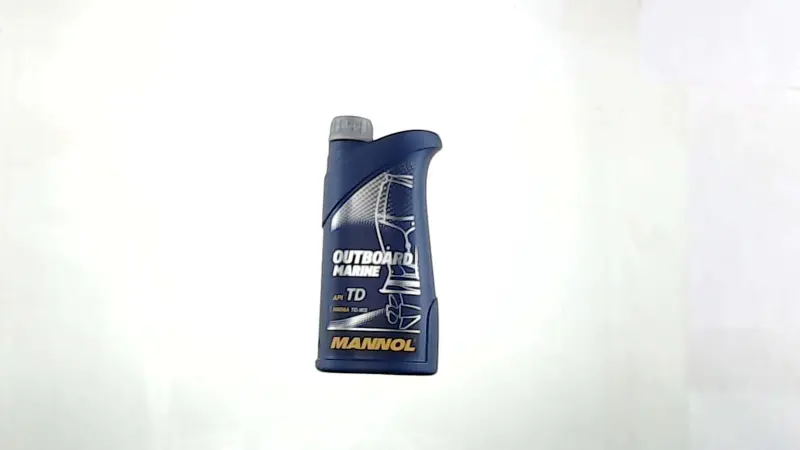 Моторное масло MANNOL Outboard Marine 2T API TD 1 л