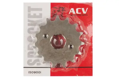 Передня зірка ACV для Zongshen ZS200GY-A, 428, 15 зубців, сталь 20