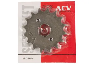 Передня ведуча зірка ACV для Zongshen ZS125J 428-16T, сталь 20