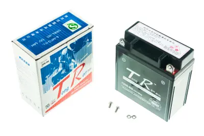 Мотоакумулятор TR 12N5-BS 12 В 5 А·год AGM, 119×60×128 мм