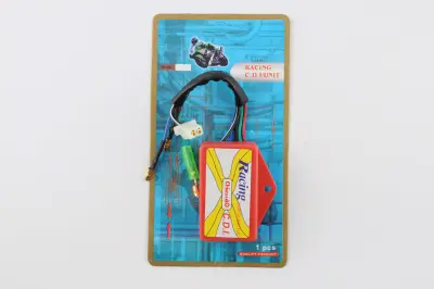 Тюнинговый CDI-коммутатор 2T Stels 50 (1E40QMB), красный