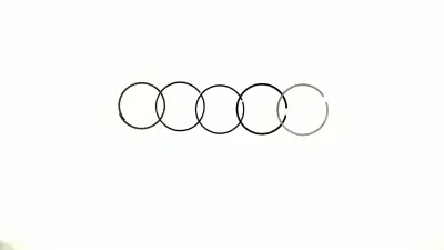 Поршневые кольца SUNY 4T CB/CG 63,5 мм STD, mod.A