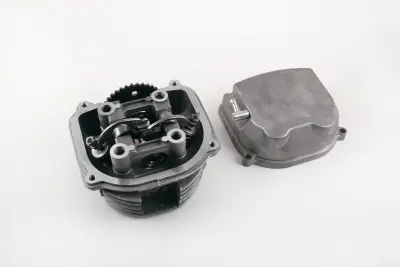 Головка циліндра 4T GY6 125 у зборі з кришкою SUNY mod B