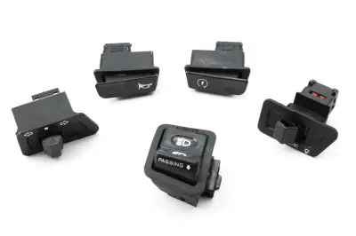 Кнопки керма EVO для скутера 4T GY6 60, комплект 5 шт.