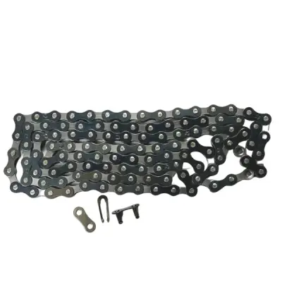 Велосипедная цепь 1/2×1/8, 112 звеньев, 1 скорость