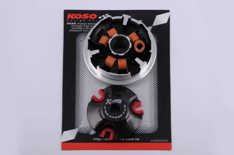 Передній тюнінговий варіатор KOSO для Yamaha BWS 100 / Grand Axis 100 4VP