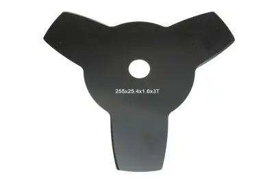 Нож для мотокосы 3T 255×25,4×1,6 мм KOSA-2