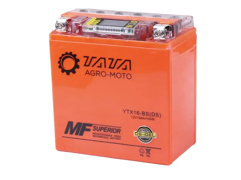 Гелевый аккумулятор 12 V 150×87×161 мм с дисплеем