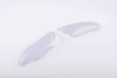 Стекла передних поворотов Suzuki Lets 3, комплект 2 шт.