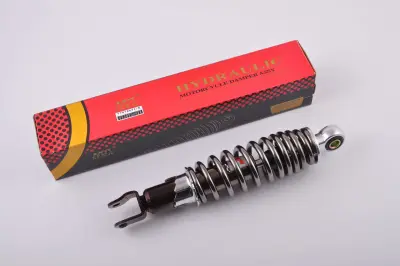 Задний амортизатор Yamaha JOG 250 мм, регулируемый, дымчатый NDT
