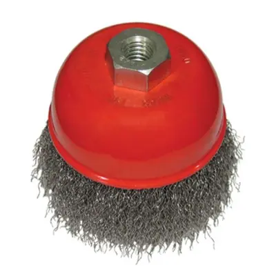 Чашечная щетка INTERTOOL BT-1150, 150 мм, M14, для УШМ