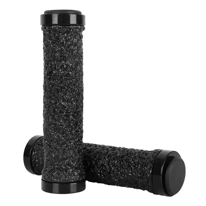 Велосипедные грипсы TUOTO BT-016 Lock, 130 мм, черные