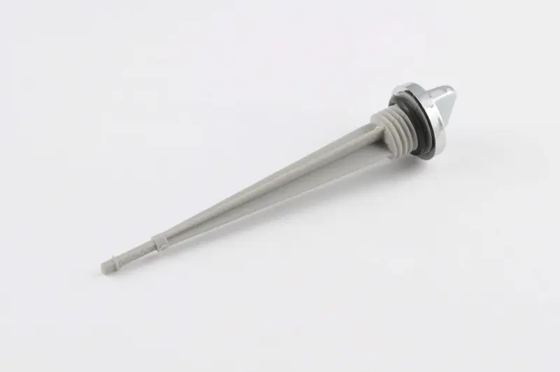 Щуп оливи 4T CB/CG 125/150 Ø19 мм, L-125 мм, хром JS