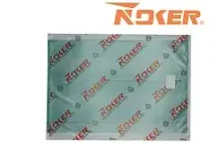 Листовий пароніт Noker 0,8 мм, 200×300 мм, зелений