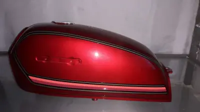 Бак топливный для мопеда Alpha EVO, красный